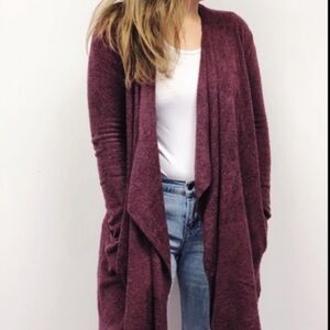 Barefoot Dreams Cozychic Lite Island Wrap sz S/M #S4